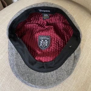 Brixton drivers/newsboy unisex cap